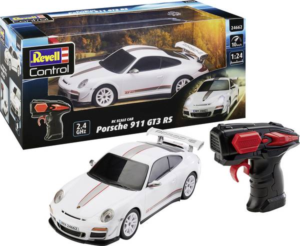 Revell Control Porsche 911 GT3 RS 1:24 RC model auta elektrický, silniční model, 24662