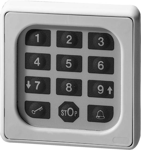 Somfy 9000028  kódový zámek pro pohon vrat IP54, IP68  na omítku