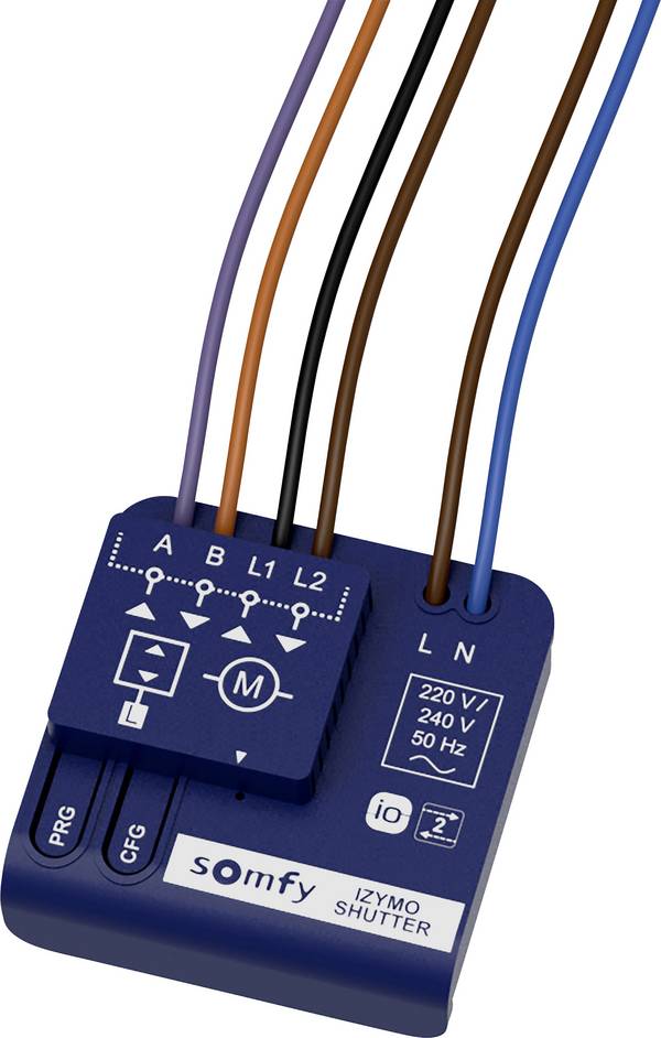 Somfy 1822660 přijímač pro ovládání rolet