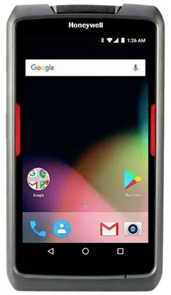 Honeywell ScanPal EDA71 skener 2D čárového kódu Wi-Fi, Bluetooth 1D, 2D Imager černá skener pro tablet/smartphon Bluetooth, Wi-Fi 5 (IEEE 802.11 ac/n/g/b/a) , NFC Print™