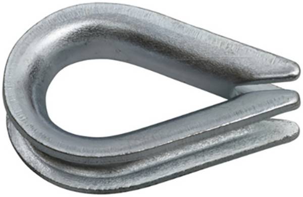 SWG 68017430475 lanová očnice 3.5 mm  ocel galvanizováno zinkem 50 ks