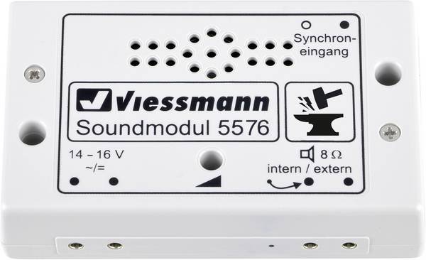 Viessmann Modelltechnik 5576 zvukový modul kování hotový modul