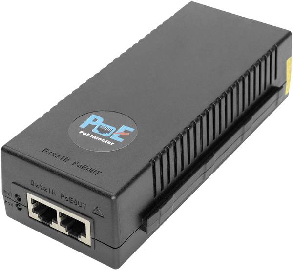 Digitus DN-95108 PoE injektor 10 GBit/s IEEE 802.3af (12.95 W), IEEE 802.3at (25.5 W)