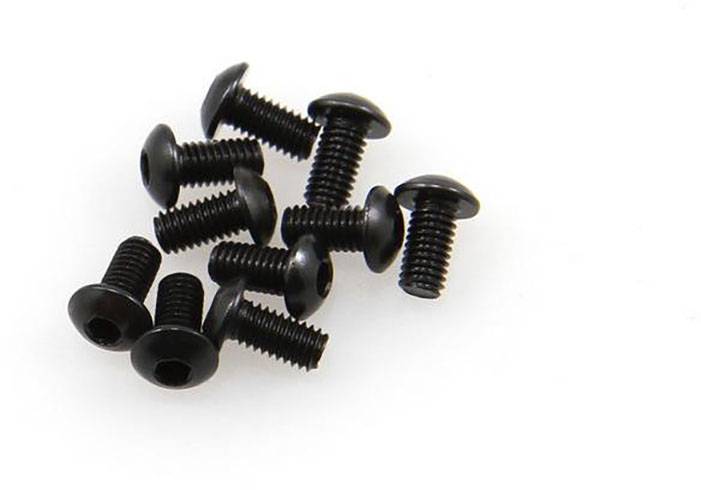 Axial AXIC0005 náhradní díl šrouby s kulatou hlavou M3x6mm