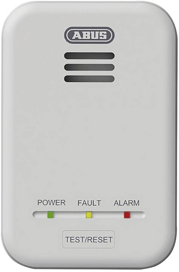 ABUS GWM100ME, GWM100ME detektor úniku  230 V, detekce methanu