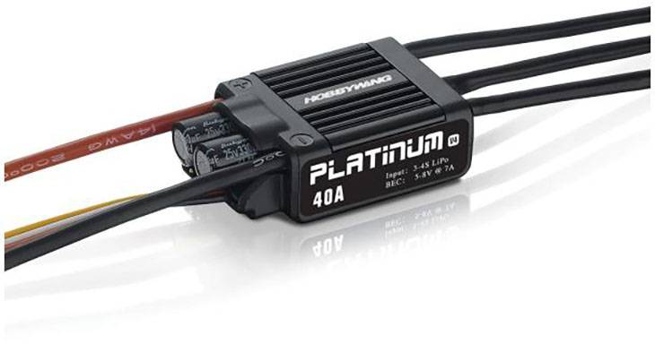 Hobbywing Hobbywing Regler Pro 40A V4 3-4s BEC 7A auto Brushless