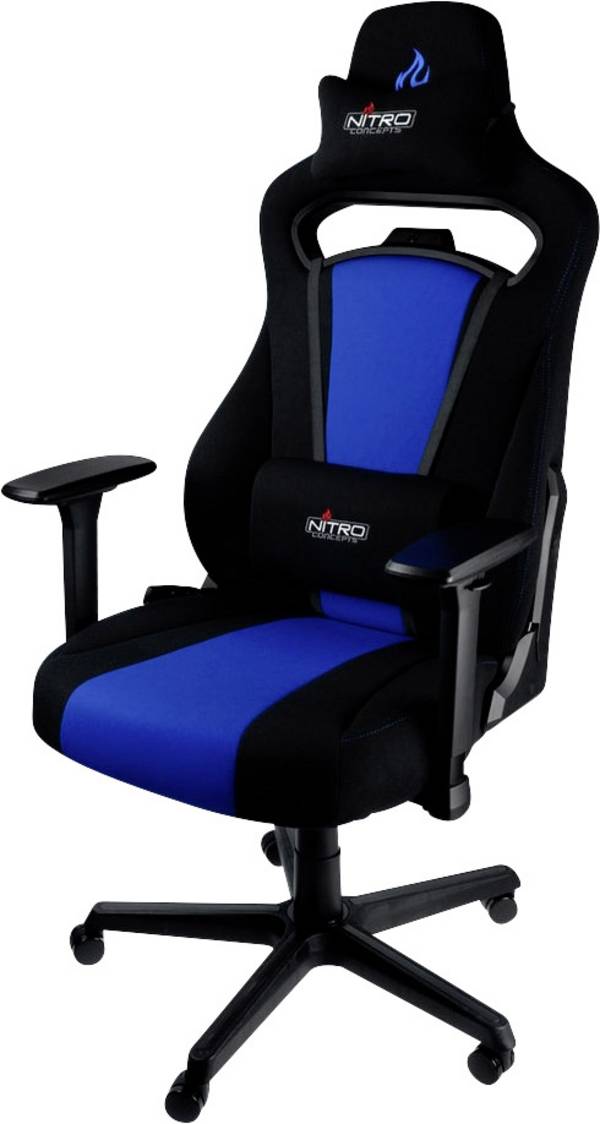 Nitro Concepts E250 herní židle černá/modrá