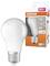 LED žárovka o příkonu 4,9W, světelném toku 470 lumenů a patici E27, zabalená v oranžové krabičce značky OSRAM s nápisem 'Cool Daylight'.