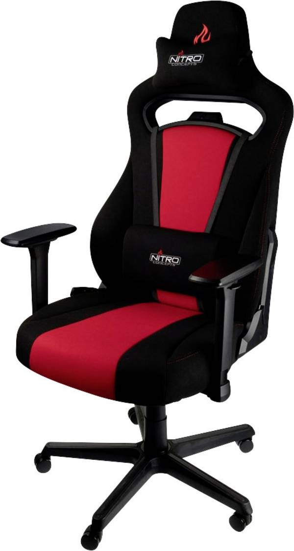 Nitro Concepts E250 herní židle černá/červená
