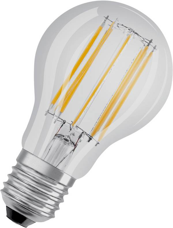OSRAM HOMELIGHTING 4058075435285 LED Energetická třída (EEK2021) D (A - G) E27 klasická žárovka 11 W = 100 W studená bílá (Ø x v) 60 mm x 105 mm nestmívatelné 1 ks