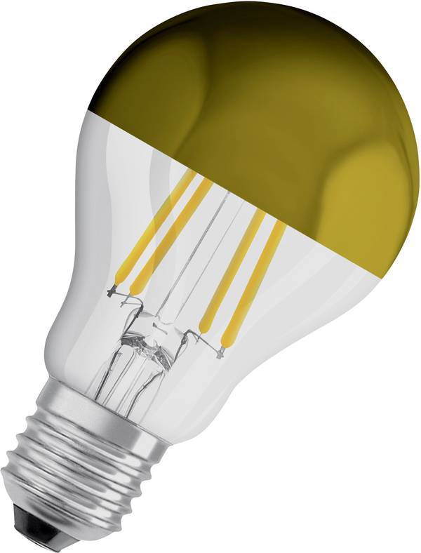 OSRAM HOMELIGHTING 4058075435346 LED Energetická třída (EEK2021) F (A - G) E27 klasická žárovka 7 W = 50 W teplá bílá (Ø x v) 60 mm x 105 mm vlákno 1 ks