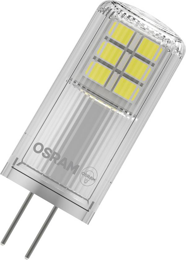 OSRAM HOMELIGHTING 4058075431904 LED Energetická třída (EEK2021) F (A - G) G4 válcový tvar 2 W = 20 W teplá bílá (Ø x d) 14 mm x 38 mm  1 ks