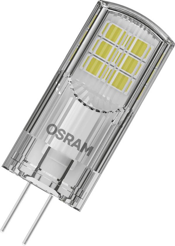 OSRAM HOMELIGHTING 4058075431997 LED Energetická třída (EEK2021) E (A - G) G4 válcový tvar 2.2 W = 28 W teplá bílá (Ø x v) 14 mm x 40 mm  1 ks
