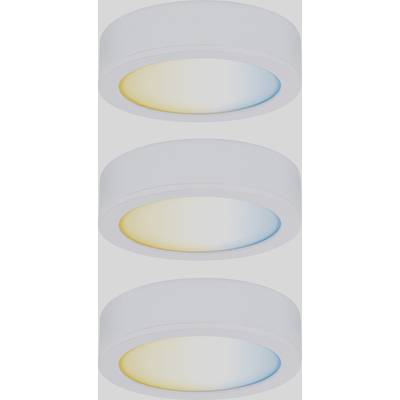 Paulmann CC Start Disc zapuštěné svítidlo sada 3 ks   2.10 W  teplá bílá bílá
