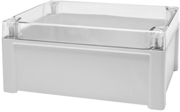 Fibox TPC 241911T, 5824007 univerzální pouzdro, IP65, 240 mm x 191 mm x 107 mm x 107 mm, 1 ks