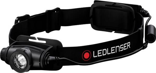 Ledlenser H5R Core LED čelovka, napájeno akumulátorem, 300 lm, 50 h, 502121