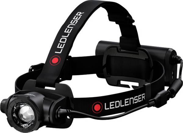 Ledlenser H15R Core LED čelovka, napájeno akumulátorem, 1000 lm, 80 h, 502123