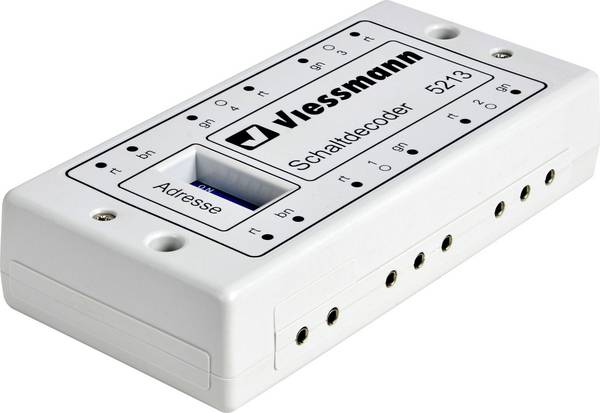 Viessmann Modelltechnik 5213  spínací dekodér modul, bez kabelu, bez zástrčky