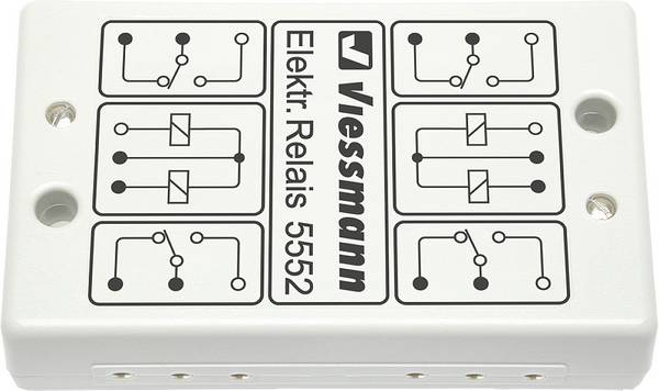 Viessmann Modelltechnik 5552 spínací relé hotový modul