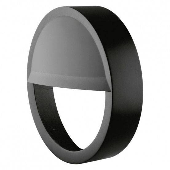 LEDVANCE 81092 LE ozdobný kroužek 230 V 64 mm černá