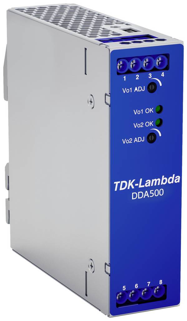 TDK-Lambda DDA500N-D2PP-1205-001 DC/DC měnič napětí  12 V 20 A 500 W Počet výstupů: 2 x Obsah 1 ks