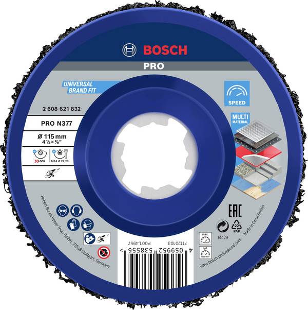 Bosch Accessories 2608621832 lešticí kotouč Průměr 115 mm  1 ks