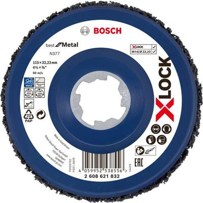 Bosch Accessories 2608621832 X-LOCK lešticí kotouč Průměr 115 mm Ø otvoru 22. mm  1 ks