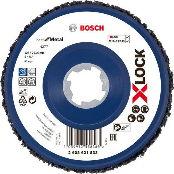 Bosch Accessories 2608621833 lešticí kotouč Průměr 125 mm  1 ks