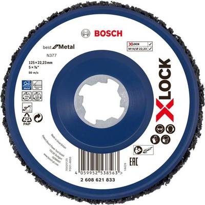 Bosch Accessories 2608621833 X-LOCK lešticí kotouč Průměr 125 mm Ø otvoru 22.23 mm  1 ks