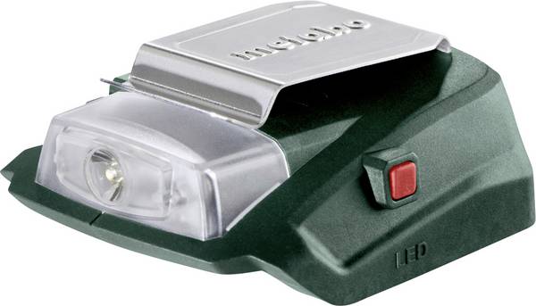 Metabo 600288000 PA 14.4-18 LED-USB Akumulátorový adaptér
