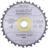 Metabo 628492000 pilový kotouč 235 x 30 x 2.6 mm Počet zubů (na palec): 18 1 ks