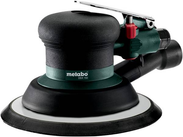 Metabo DSX 150 pneumatická excentrická bruska    6.2 bar
