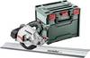 Metabo MKS 18 LTX 58 FS Set aku ruční kotoučová pila, max. řez 58 mm, 18 V, 691114000