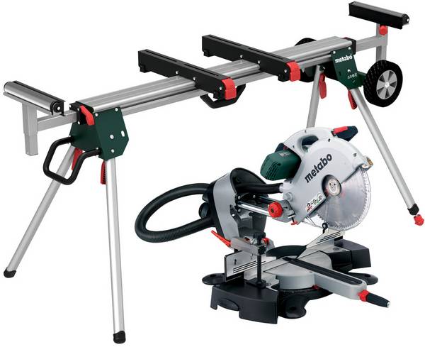 Metabo KGS 315 Plus Set kapovací pila, průměr listu 315 mm, uchycení 30 mm, 2200 W
