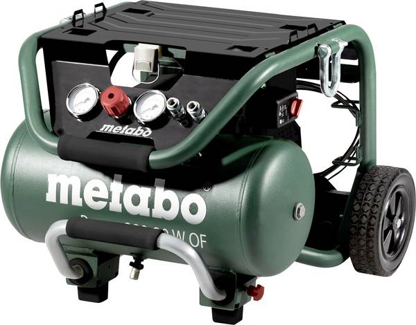 Metabo pístový kompresor Power 280-20 W OF 20 l