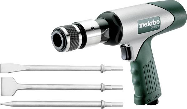 Metabo DMH 290 Set pneumatický sekáček    6.2 bar