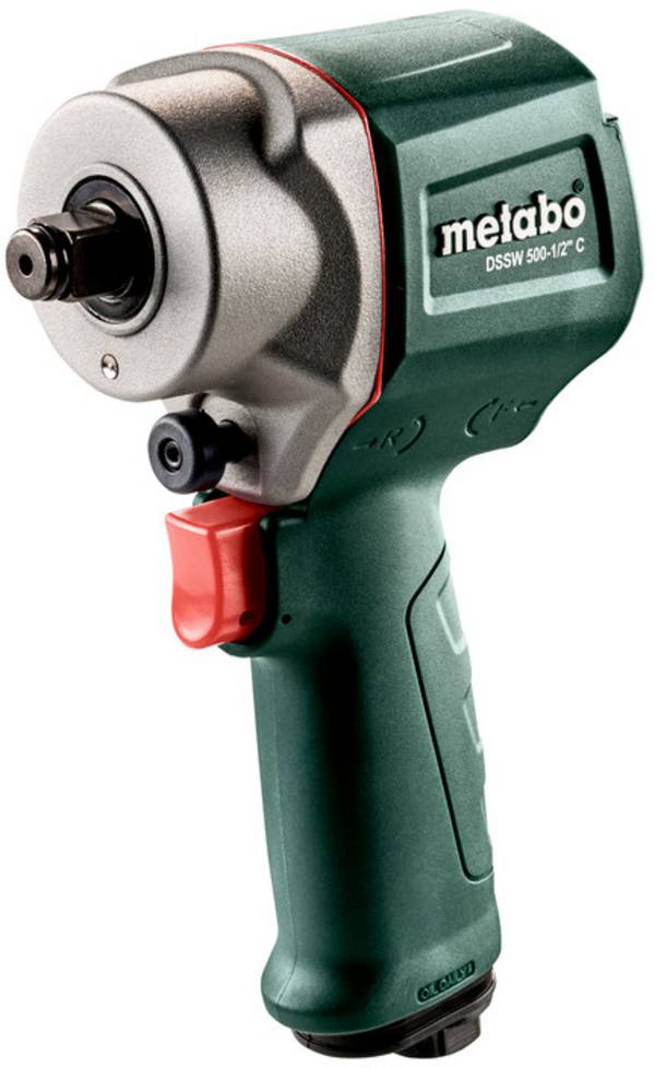 Metabo DSSW 500-1/2" 601590000 pneumatický rázový šroubovák Typ uchycení nástroje: vnější čtyřhran 1/2" (12,5 mm)