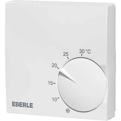Eberle 131110251100 RTR-S 6124-1 pokojový termostat na omítku   1 ks