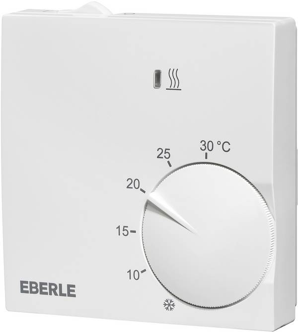 Eberle RTR-S 6202-1 pokojový termostat na omítku, 131110451100, 1 ks