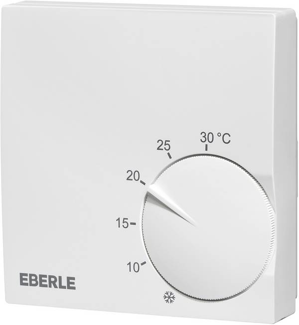 Eberle RTR-S 6721-6 pokojový termostat na omítku, 131170151600, 1 ks