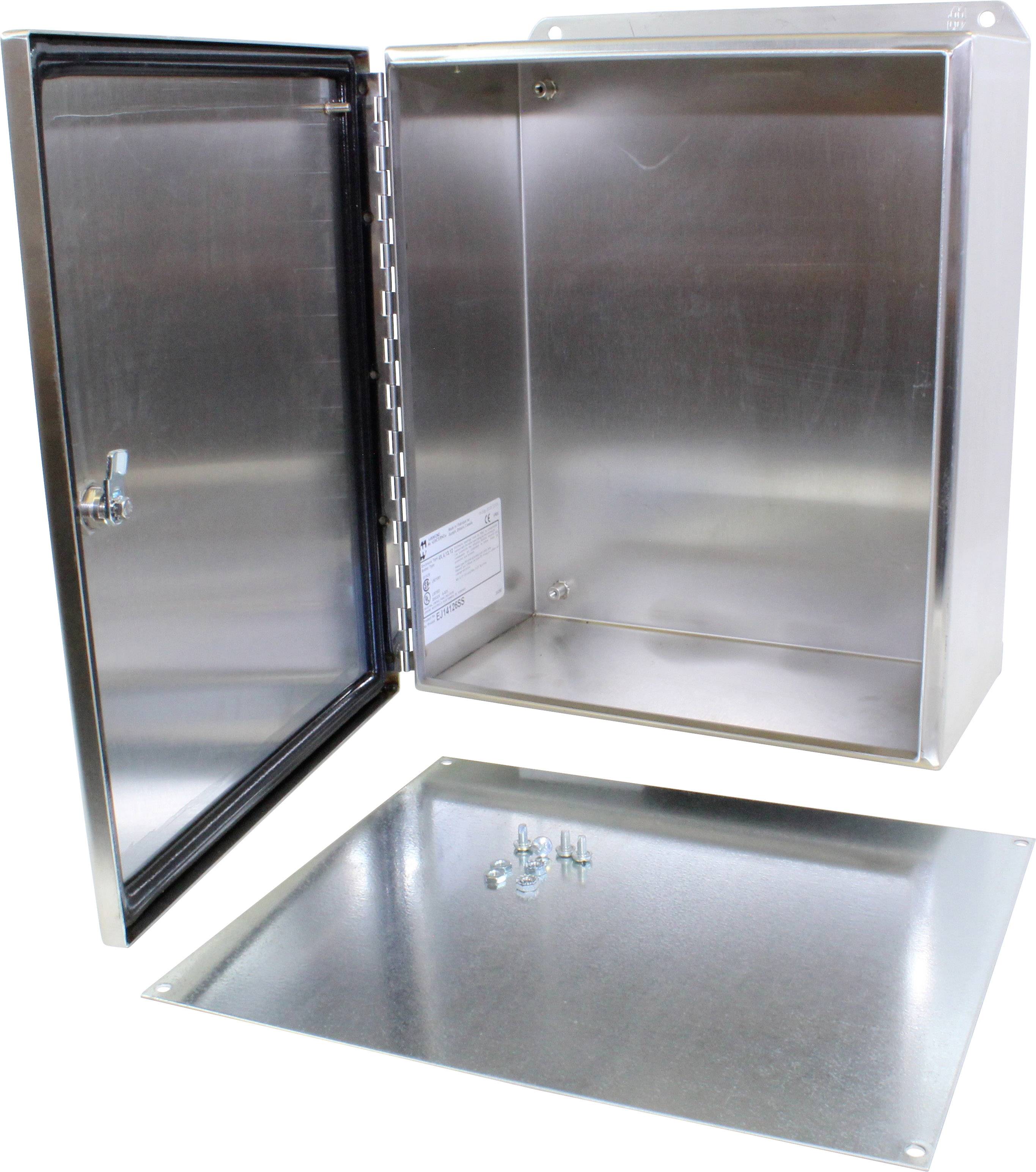 Hammond Electronics, EJ14126SS skřínka na stěnu, IP66, 356 mm x 305 mm x 152 mm , 1 ks