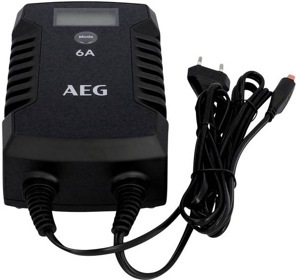 AEG LD6 10617 nabíječka 6 V, 12 V 6 A