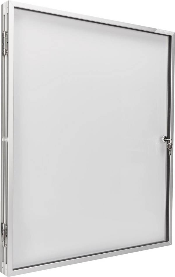 magnetoplan vitrína  1215200 Použití pro formát papíru: 9 x DIN A4  interiér 1215200 hliník bílá 1 ks