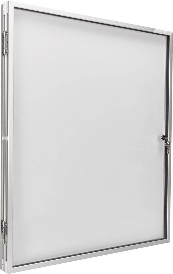 magnetoplan vitrína  1215300 Použití pro formát papíru: 12 x DIN A4  interiér 1215300 hliník bílá 1 ks