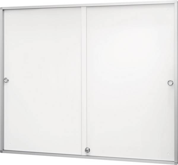 magnetoplan vitrína  1218142 Použití pro formát papíru: 3 x DIN A4  interiér 1218142 hliník  1 ks