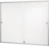 magnetoplan vitrína 1218153 Použití pro formát papíru: 4 x DIN A4 , 1 x DIN A4 interiér 1218153 hliník 1 ks