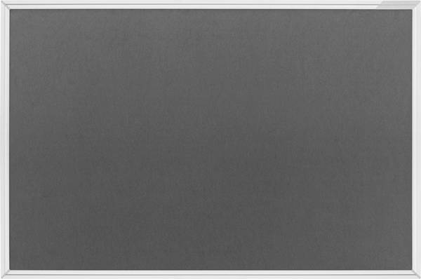 magnetoplan 1460001 nástěnka s připínáčky královská modrá , šedá plst 600 mm x 450 mm