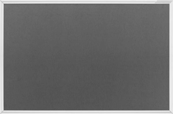 magnetoplan 1490001 nástěnka s připínáčky královská modrá , šedá plst 970.00 mm x 900 mm x 600 mm