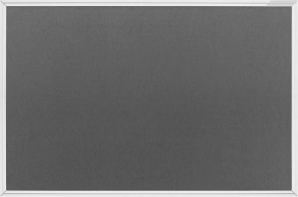 magnetoplan 1412001 nástěnka s připínáčky královská modrá , šedá plst 1290.00 mm x 1200 mm x 900 mm