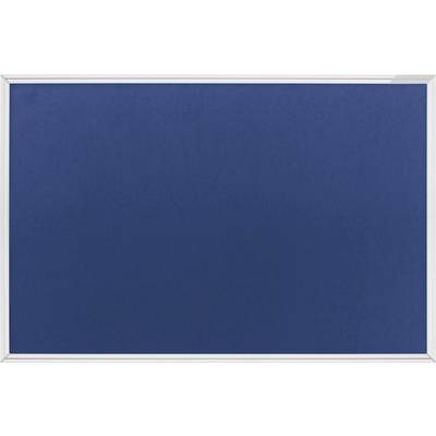 Magnetoplan 1412003 nástěnka s připínáčky královská modrá , šedá plst 1280.00 mm x 1200 mm x 900 mm 
